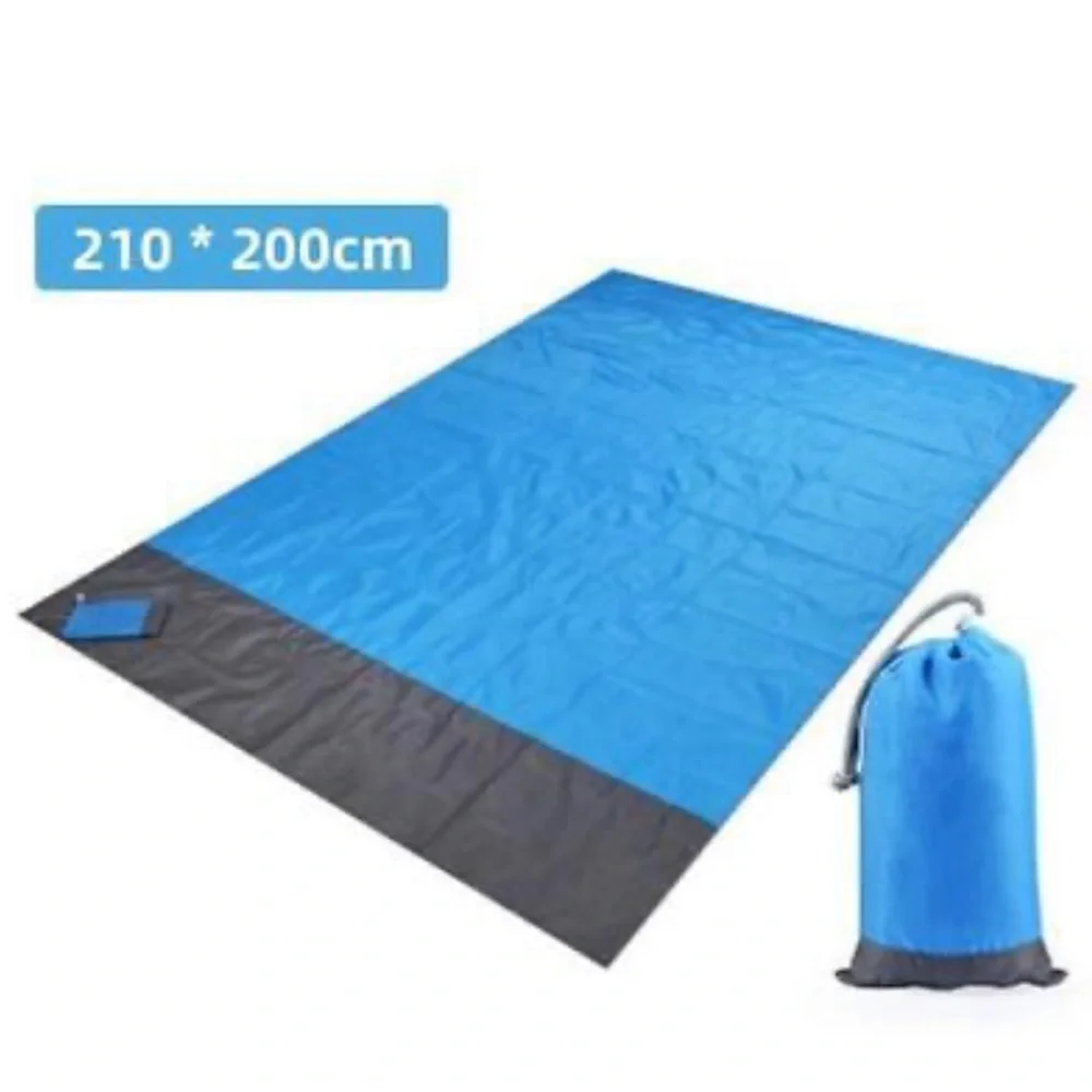 Beach Sandfree Blanket, Manta de Playa, Lightweight Mat for Outdoor, Camping New